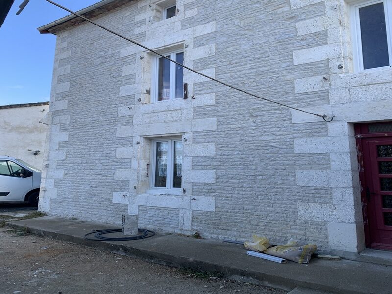 Ravalement façade palaiseau